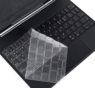 แผ่นปิดแป้นพิมพ์ TPU บางพิเศษ สำหรับ Keyboard Cover (2nd Generation) Pro 11 Pro 12.9 2020 2021 Air4 10.9 inch
