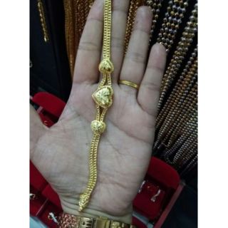 สร้อยข้อมือทองไมครอนเหมือนแท้มาก