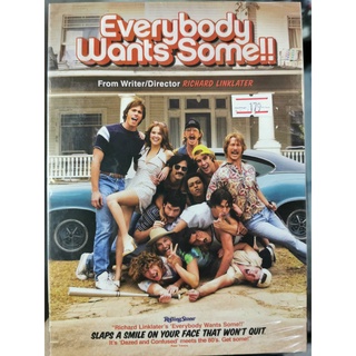 DVD : Everybody Wants Some!! (2016) อยากได้ไหม ใครสักคน "Blake Jenner, Wyatt Russell" A Film by Richard Linklater