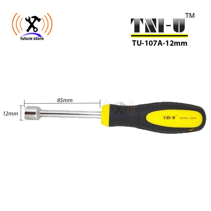 TU-107A-12mm - กุญแจ 3 มือจับ TNI-U เส้นผ่านศูนย์กลาง 12 มม. - 73983
