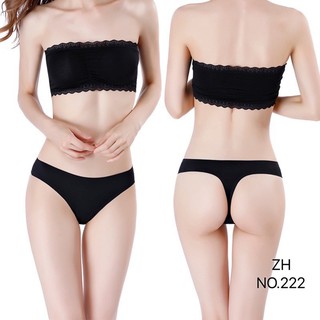 G-String ZH.222กางเกงชั้นในจีสติงไร้ขอบ ราคาถูก ราคาส่ง