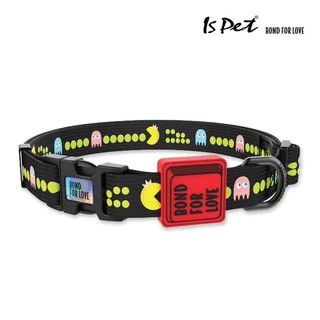 ISPET - lightweight+Series Collar (CL0072) ปลอกคอสุนัข ลาย Pacman