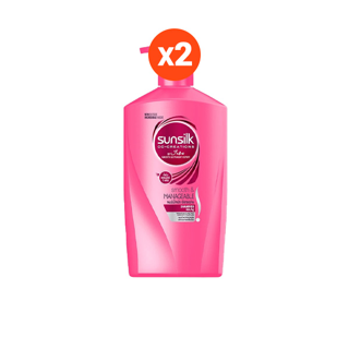 โปรโมชั่น : Sunsilk Shampoo 880ml 2 Bottles