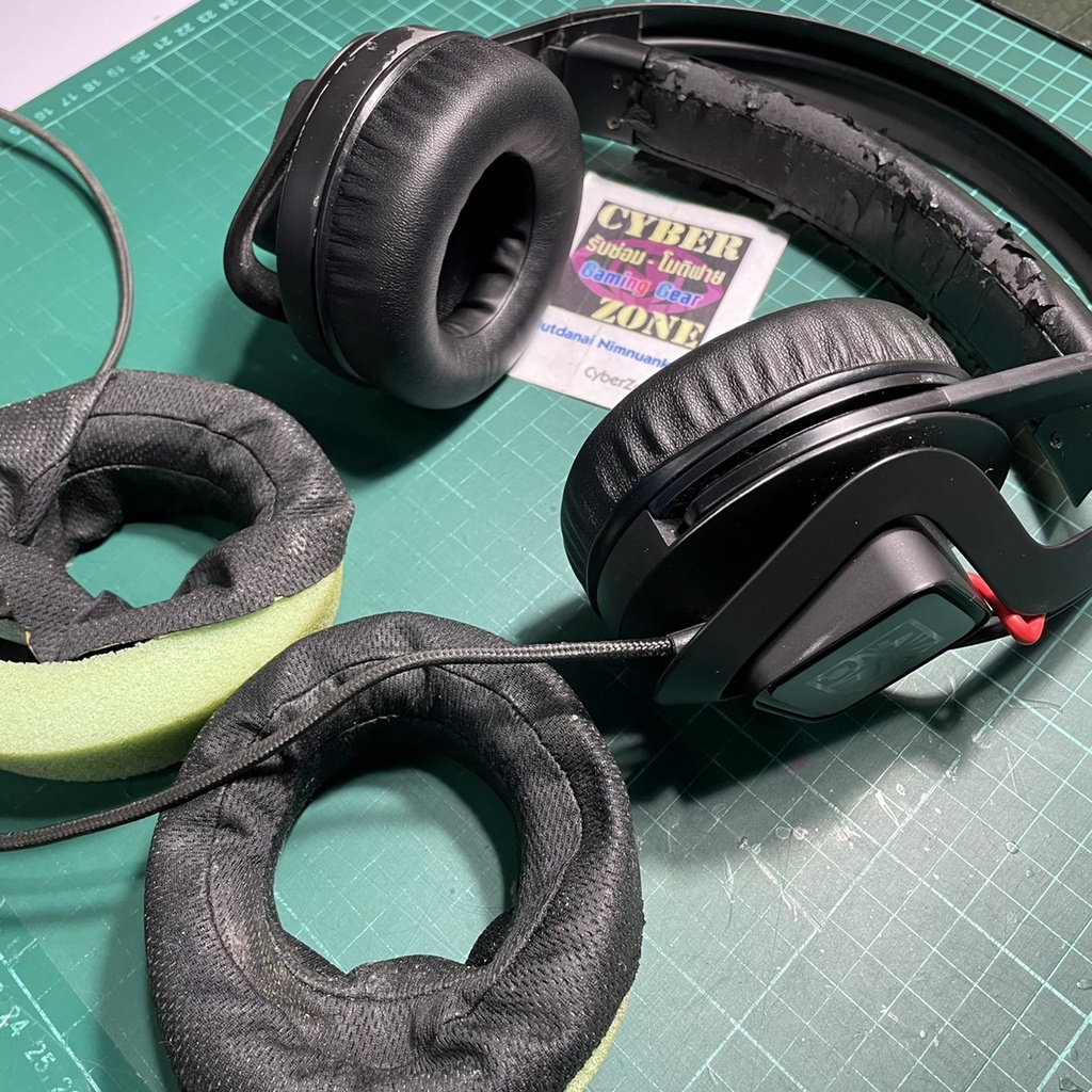 ฟองน้ำครอบหู OMEN by HP Mindframe Headset (แบบหนัง)