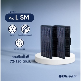 Blueair ไส้กรองอากาศ รุ่น Pro L แบบ Smokestop Filter