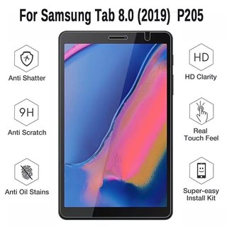 ฟิล์มกระจก นิรภัยSamsung Galaxy Tab A 8.0 SM-P200/P205 (2019)Samsung Galaxy Tab A8.0(2019) plusSM-200/P205)รุ่น​มีปากกา​