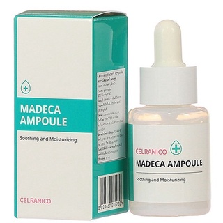 Celranico Madeca Ampoule แอมพลูบำรุงผิวจากความอักเสบ (EXP.23/10/29)