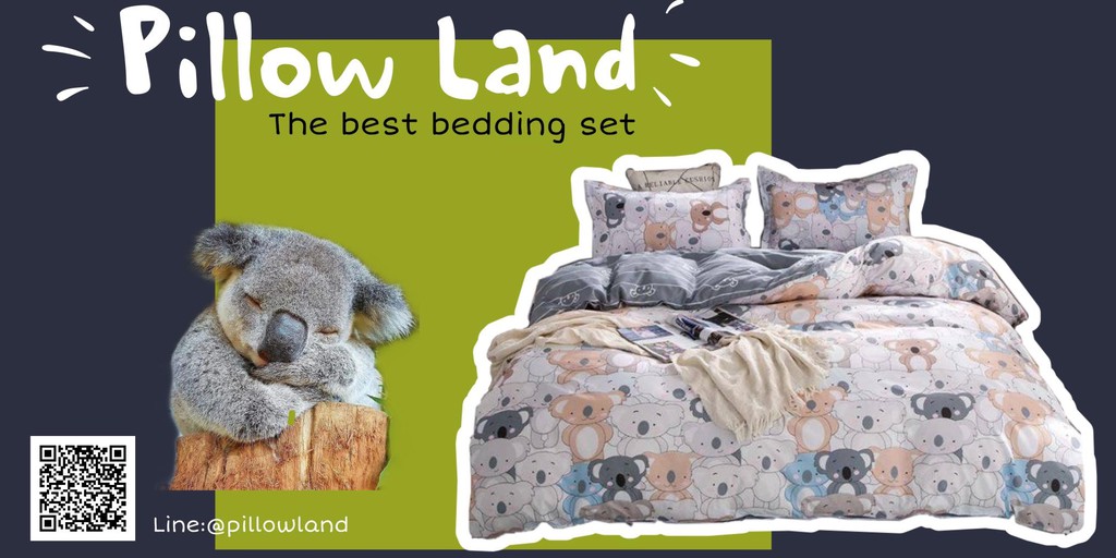 Pillow Land, ร้านค้าออนไลน์ Shopee Thailand