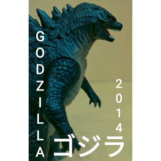 BANDAI MOVIE MONSTER SERIES GODZILLA 2014