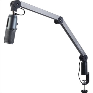 THRONMAX S1 Caster Clamp-On Boom Stand with Integrated USB Cable (ประกันศูนย์)