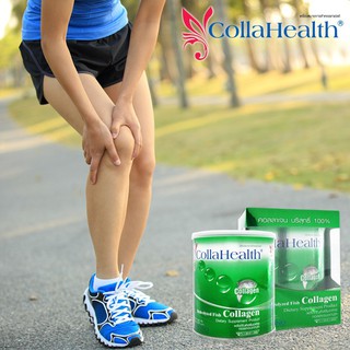 CollaHealth Collagen 200g. คอลลาเจนบริสุทธิ์ 100% ช่วยให้ผิวสวยสดใส สุขภาพดูดีอ่อนเยาว์ ช่วยลดริ้วรอยเหี่ยวย่น