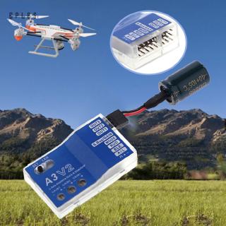 EPLBS A3 V2 Flight Control Controller Stabilizer System for RC Plane Fixed Wing Copters