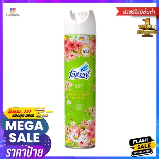 สเปรย์ปรับอากาศ FARCENT 320ml CHERRY BLOSSOMAIR FRESHENER SPRAY FARCENT 320ml CHERRY BLOSSOM