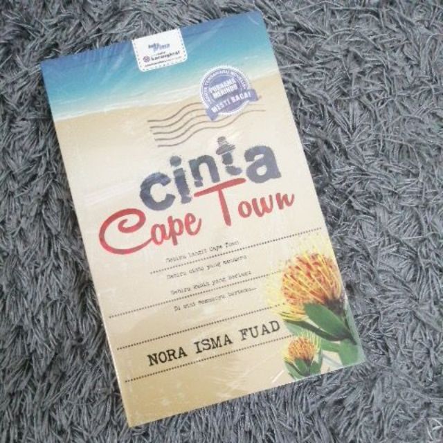 นวนิยาย Cinta Cape Town (ใหม่!!) โดย โนราอิสม่าฟูด