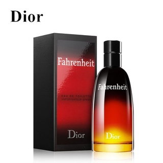 Dior Fahrenheit น้ำหอมผู้ชาย Mens Wood Perfume EDT 100ML Dior Long Lasting Perfume