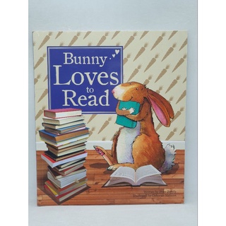 Bunny Loves to Read by Peter Bently-114