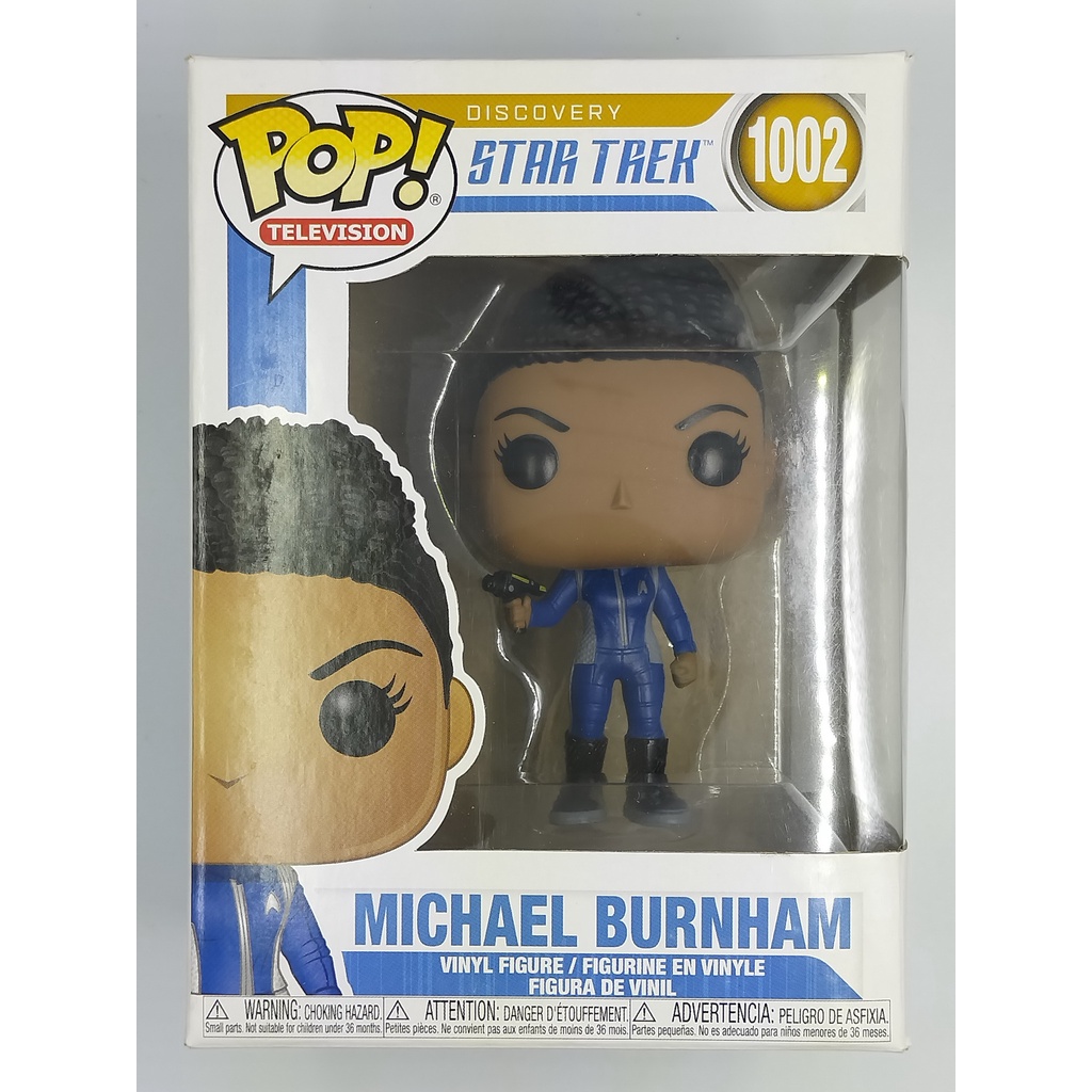 Funko Pop Star Trek - Michael Burnham #1002
