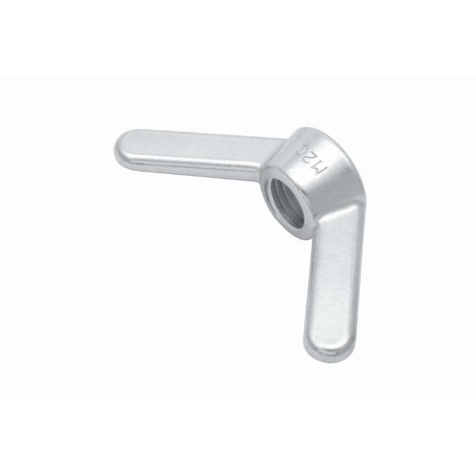 WING NUT M8-M20.Marine Grade 316 Stainless Steel Fitting