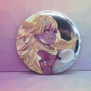 Granblue Fantasy Can Badge Zooey