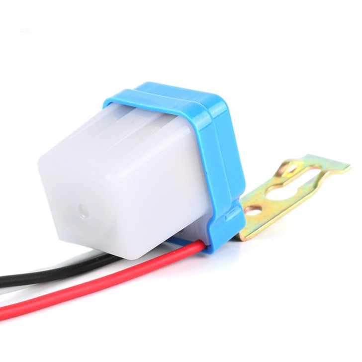 12V DC สวิทช์แสงแดด เปิด ปิดไฟ อัตโนมัติ 12 โวลต์ 10A โฟโต สวิท Auto On Off Photo Street Light Switch Sensor