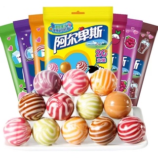 ลูกอม อมยิ้ม10g lollipop 阿尔卑斯棒棒糖