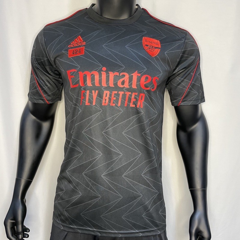 ◐2021/ 22 Arsenal ชุดฝึกอบรม เสื้อฟุตบอลแขนสั้นคุณภาพดี A + + +