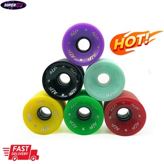 ราคาALF (ALOFT) L7051 (ราคา/คู่) longboard skateboard Surfskate  ล้อเซิร์ฟสเก็ต ล้อSurfskate ขนาด 70x51MM 80A