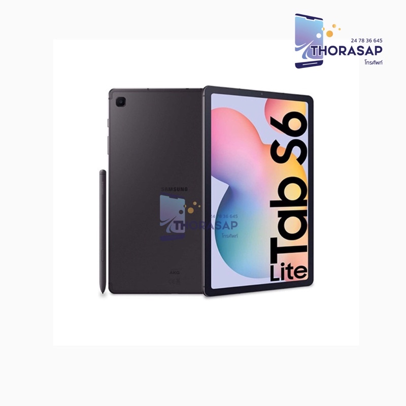 Samsung tab s6 lite sim 4/128GB(2024)เครื่องศูนย์ไทย(ประกันศูนย์ไทย)(ประกันเดินเเล้ว)