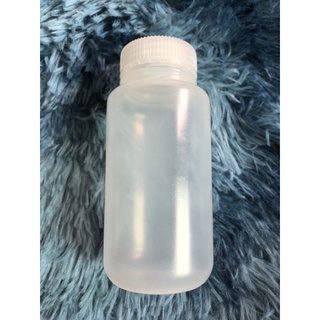 ขวดพลาสติก ขวดเก็บตัวอย่าง 250 ml/ Plastic wide mouth bottle.