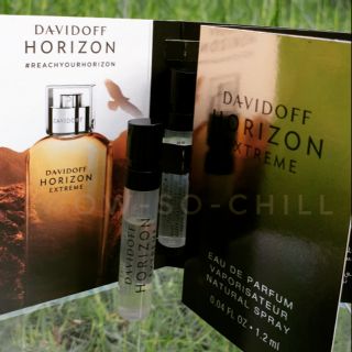 หอมแบบอบอุ่น 🥰 น้ำหอม Davidoff Horizon Extreme edp ขนาดหลอด ทดลอง1.2 ml.ของแท้ 100%