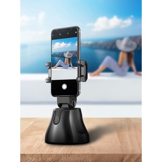 ขาตั้งโทรศัพท์มือถือพร้อมระบบติดตามใบหน้า Mobile 360 Degree Object Tracking Holder