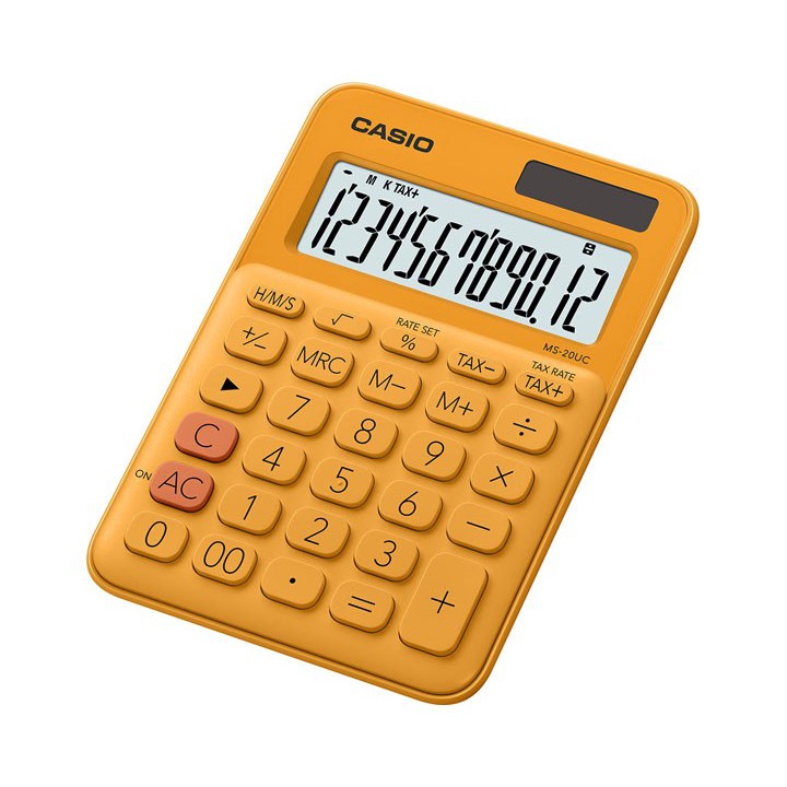 เครื่องคิดเลข Casio MS-20UC-RG