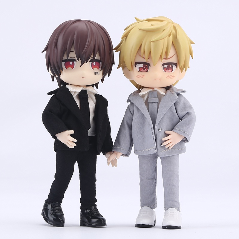 Ob11 เสื้อผ้า ชุดสูท เสื้อกั๊กทรงสลิม GSC Nendoroid YMY obitsu11 1/12 BJD