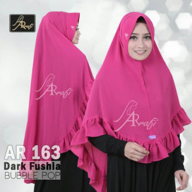 ผ้าคลุมฮิญาบ Arfi Ar 163