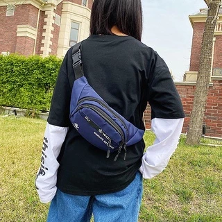 bag_1(BAG1698) กระเป๋าคาดอกและเอวลายWANLIFUช่องเยอะมาก