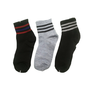 P & CK / #902 (1) ถุงเท้าผู้ชายแฟชั่นข้อยาวฟรีไซส์ (คอตตอน 80%): [ราคาต่อ 1 คู่] เลือกได้ 3 สี, ราคาพิเศษ