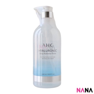 AHC Hyaluronic Toner Ultra Size 1000ml โทนเนอร์ไฮยาลูโรนิก ไซส์ใหญ่