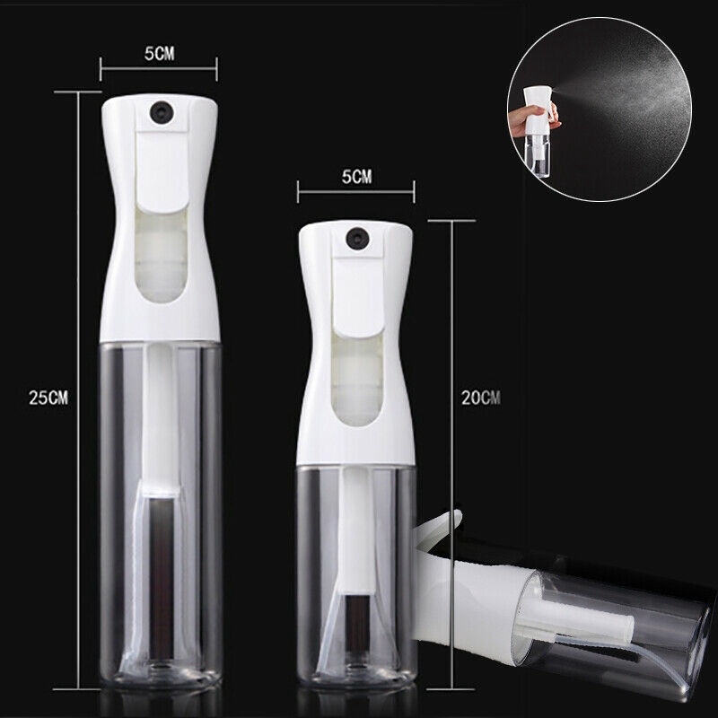 5 Color Hair Spray Bottle / Refillable Fine Mist Sprayer Bottle