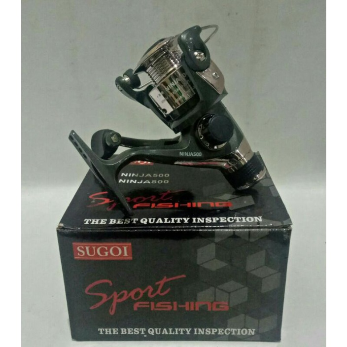 SUGOI NINJA 500 ม้วนตกปลา