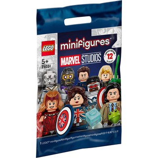 Lego Minifigures 71031 มาร์เวลสตูดิโอ (สุ่ม）