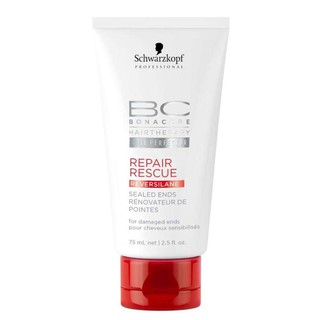 Schwarzkopf Professional BC Bonacure Repair Rescue Sealed Ends 75ml