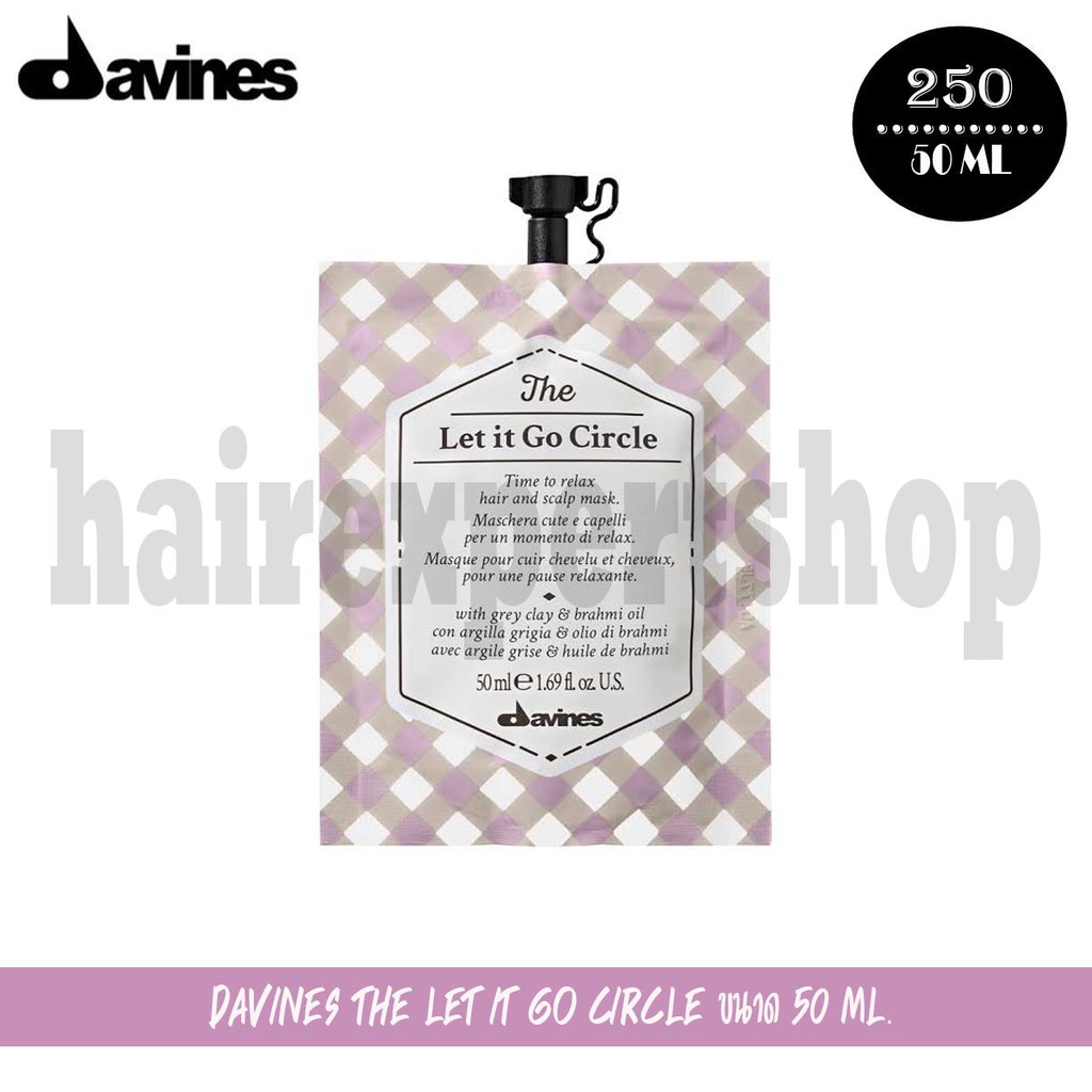 Davines The Circle Chronicles The Let It Go Circle