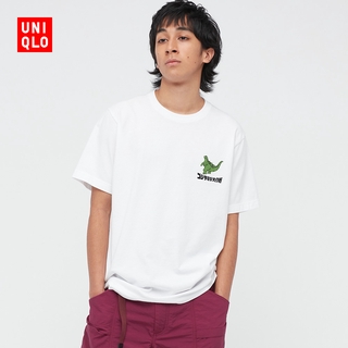 nRvN /Uniqlo เสื้อยืดแขนสั้นพิมพ์ลาย ( Ut ) Costra ) 434372 Uniqlo สําหรับผู้ชายผู้หญิง!