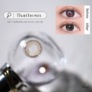 Thari chesnut brown คอนแทคเลนส์ ขนาดมินิ Wink