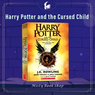 [พรีออเดอร์ 14 - 20 วัน] Harry Potter and the Cursed Child - Parts One and Two / นิยายภาษาอังกฤษ