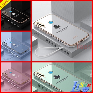 เคส Huawei P30 lite เคส Huawei P50 Huawei P40 Huawei P20 Huawei P30 Pro Huawei P20 lite Huawei P50 Pro เคสโทรศัพท์มือถือ กันกระแทก ลายใบไม้ สําหรับ FY