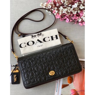 กระเป๋าCOACHงานช้อป💯 COACH 30427 Dinky In Signature Leather (shop)