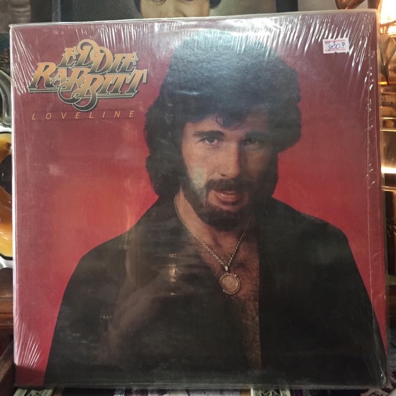 แผ่นเสียง eddie rabbitt