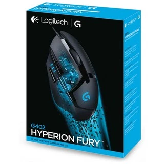 🔥ถูก•แท้•ส่งไว💯⚡️เมาส์เกมมิ่ง⚡️ LOGITECH G402 Hyperion Fury FPS 4000 DPI Gaming Mouse Warranty 2 - y