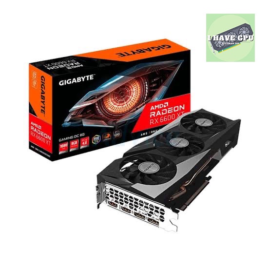 GIGABYTE RADEON RX 6600 XT GAMING OC 8G - 8GB GDDR6 สินค้ามือสอง ประกันไทย 2ปี+++